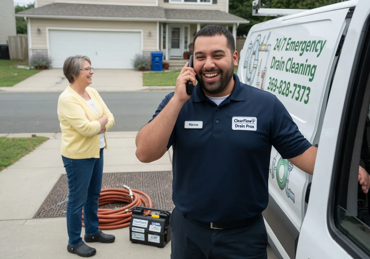 Emergency Drain Services in Quincy, FL
